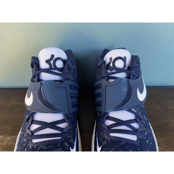 Nike KD 14 TB Promo Midnight Navy Basketball Shoes Men's Size 10.5 DM5040-402 - Picture 8 of 11